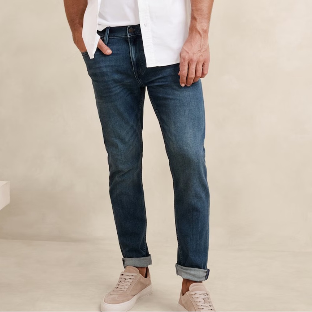 Banana Republic Men’s Slim Fit Jeans Medium Wash Size 30x30